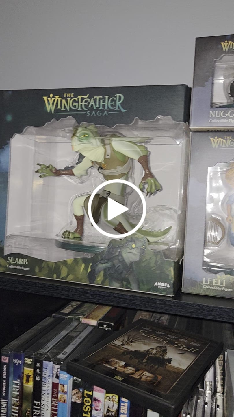Customer video review of Wingfeather Collectible Figurines - Janner