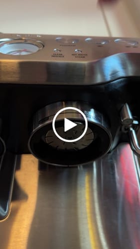 Customer video review of High Diffusion Espresso Shower Screen - Breville