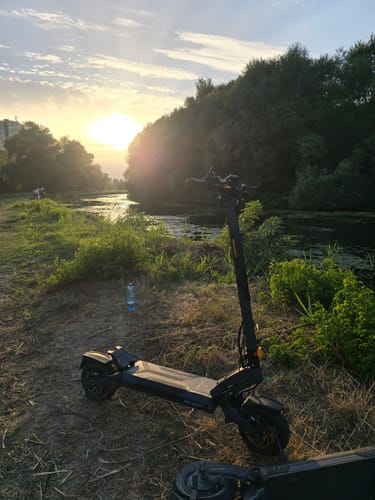 Customer photo review of Ausom DT2 Pro E-scooter