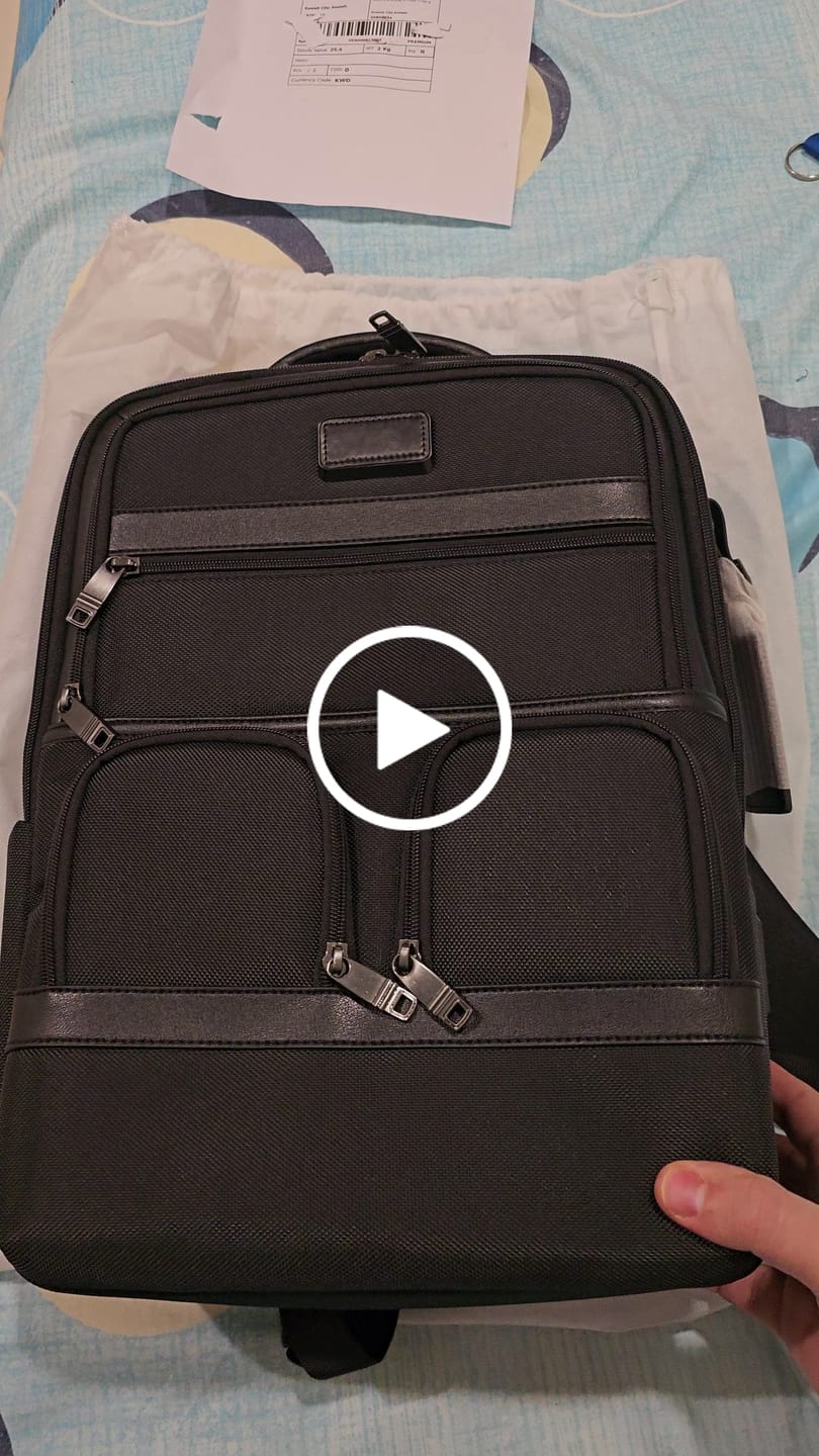 Customer video review of Functional Premium Backpack