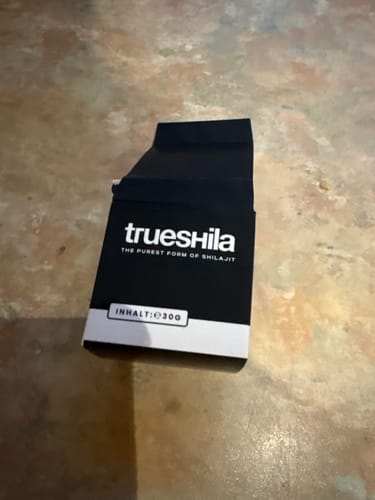Customer photo review of 100 % reines Premium-Shilajit (Naturprodukt)