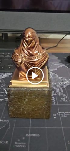 Customer video review of MUHARIB