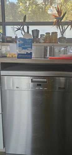 Customer photo review of דפי ניקוי למדיח
