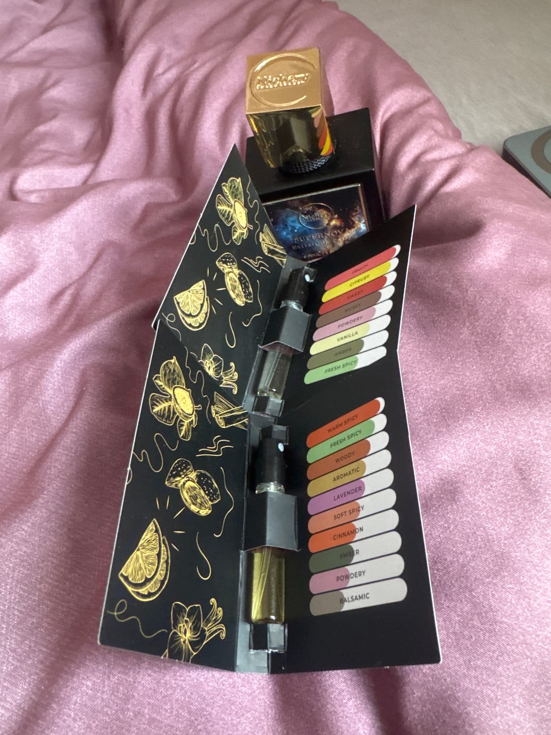 Customer photo review of Nichery Supernova Extrait de Parfum - Unisex 50ml