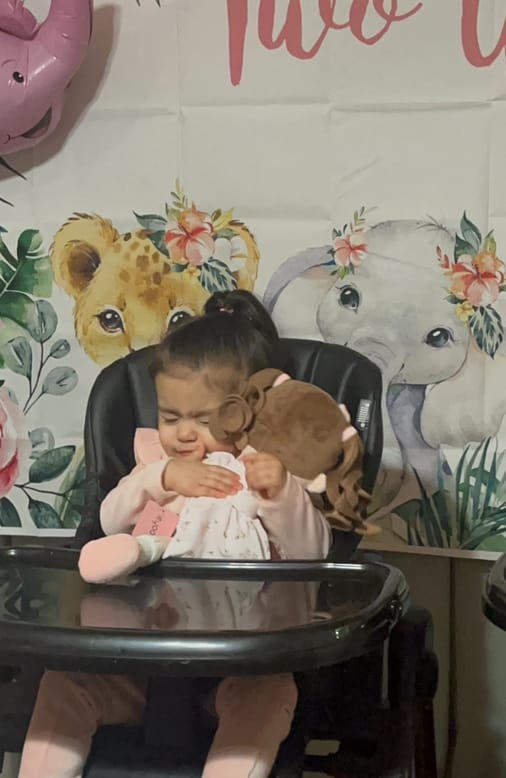 Customer photo review of Personalized Princess Twinkle