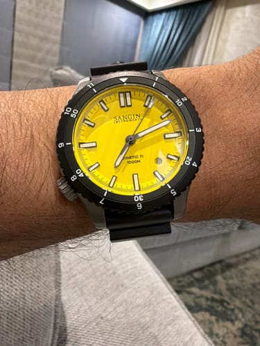 Customer photo review of Kinetic II Ti (Special Edition) (Owner's Group)