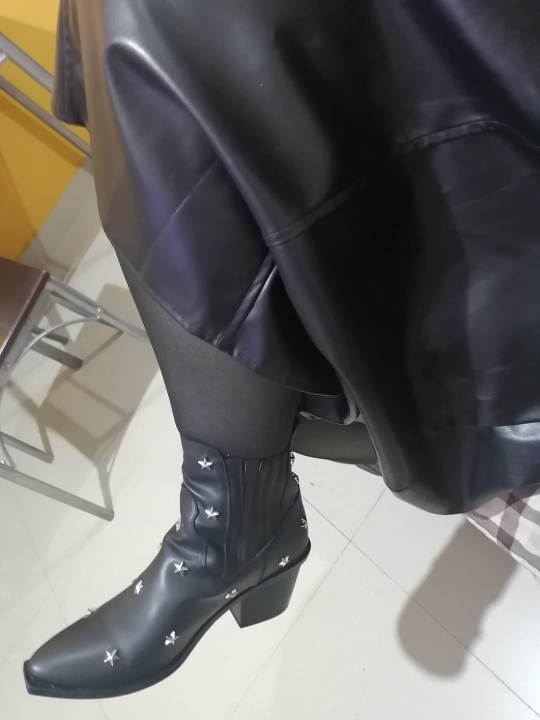 Customer photo review of BOTAS ZP CLARICE BLACK STAR
