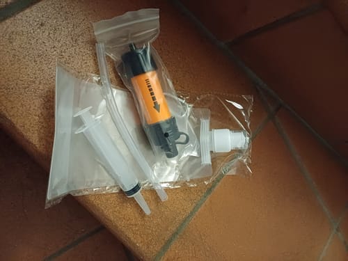 Customer photo review of Wasserfilter | Sauberes Trinkwasser