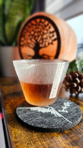 Customer photo review of Yuki - Japanese EDO Whiskey Glass