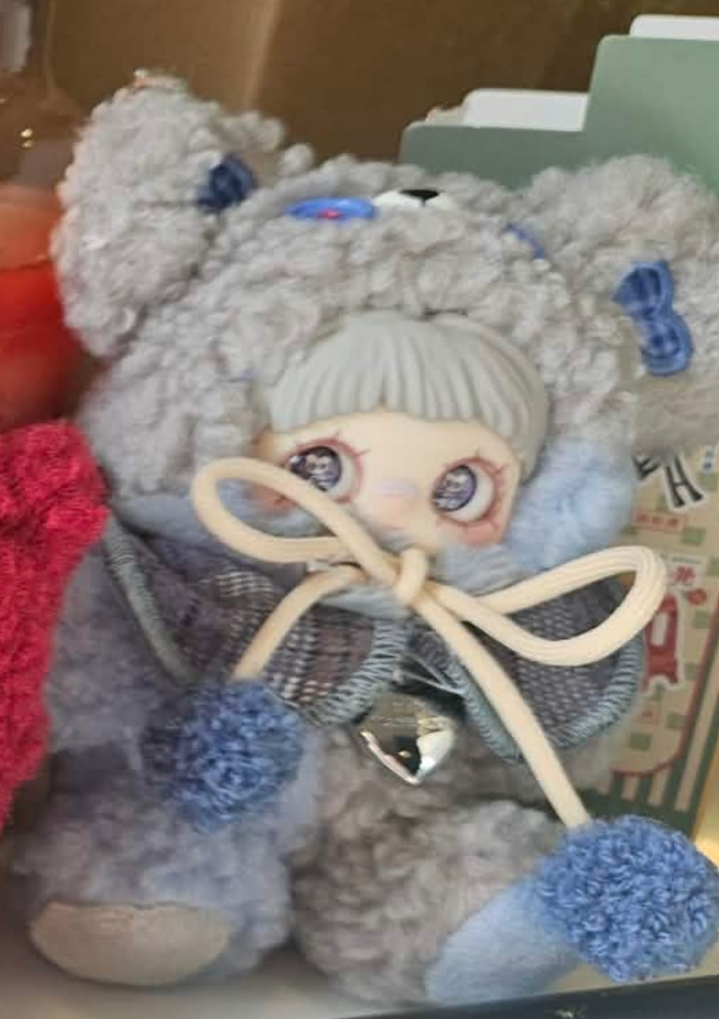 Customer photo review of MayMei Tiny Bear Cookie Series Plush Blind Box