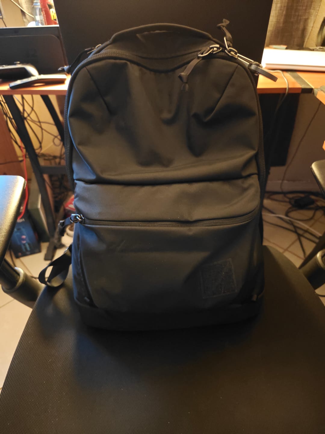 Customer photo review of CIVIC Bookbag 22L