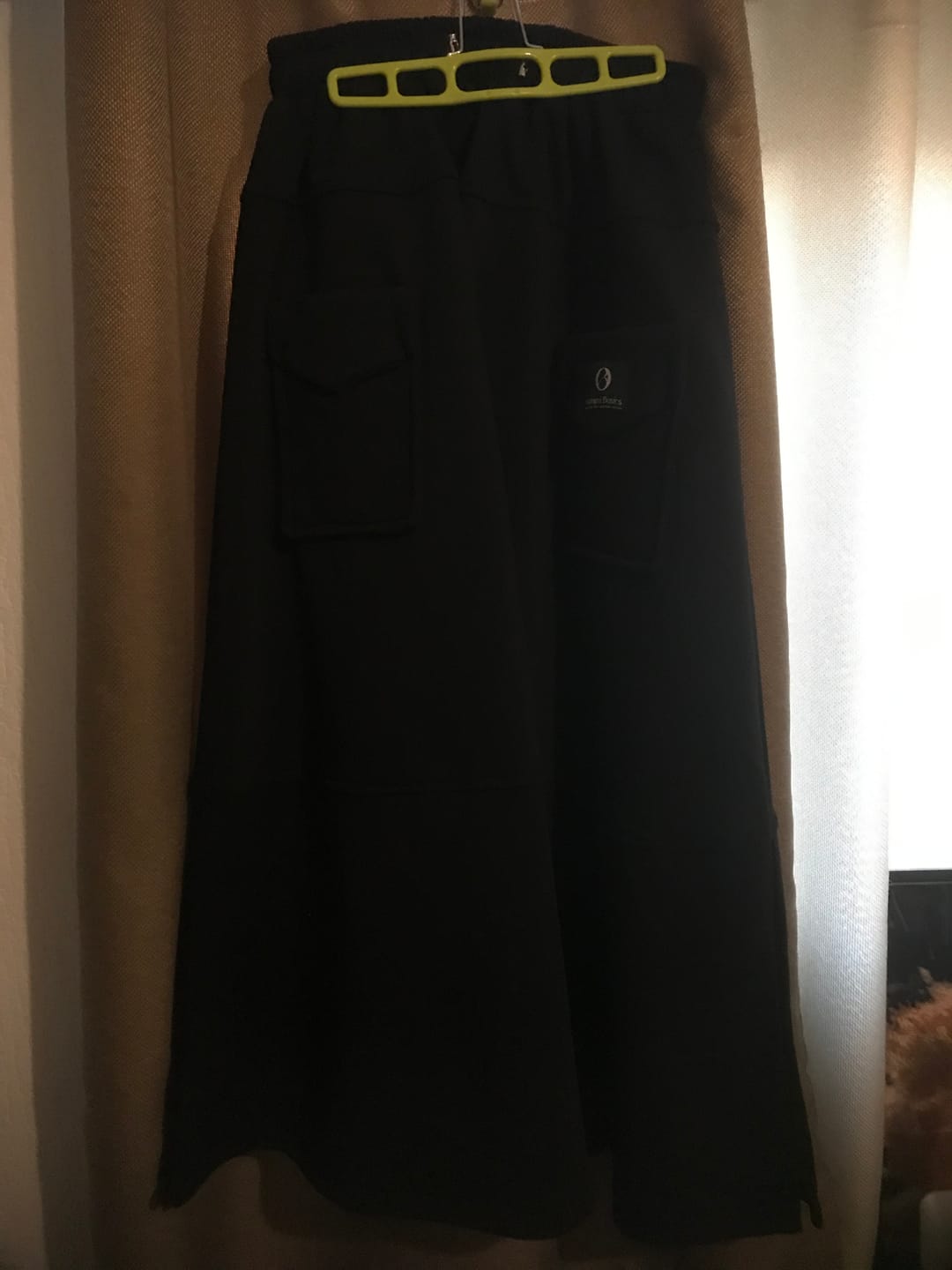 Customer photo review of Jupe oversize molletonnée « SIXTIES SKIRT » - OUMMI BASICS