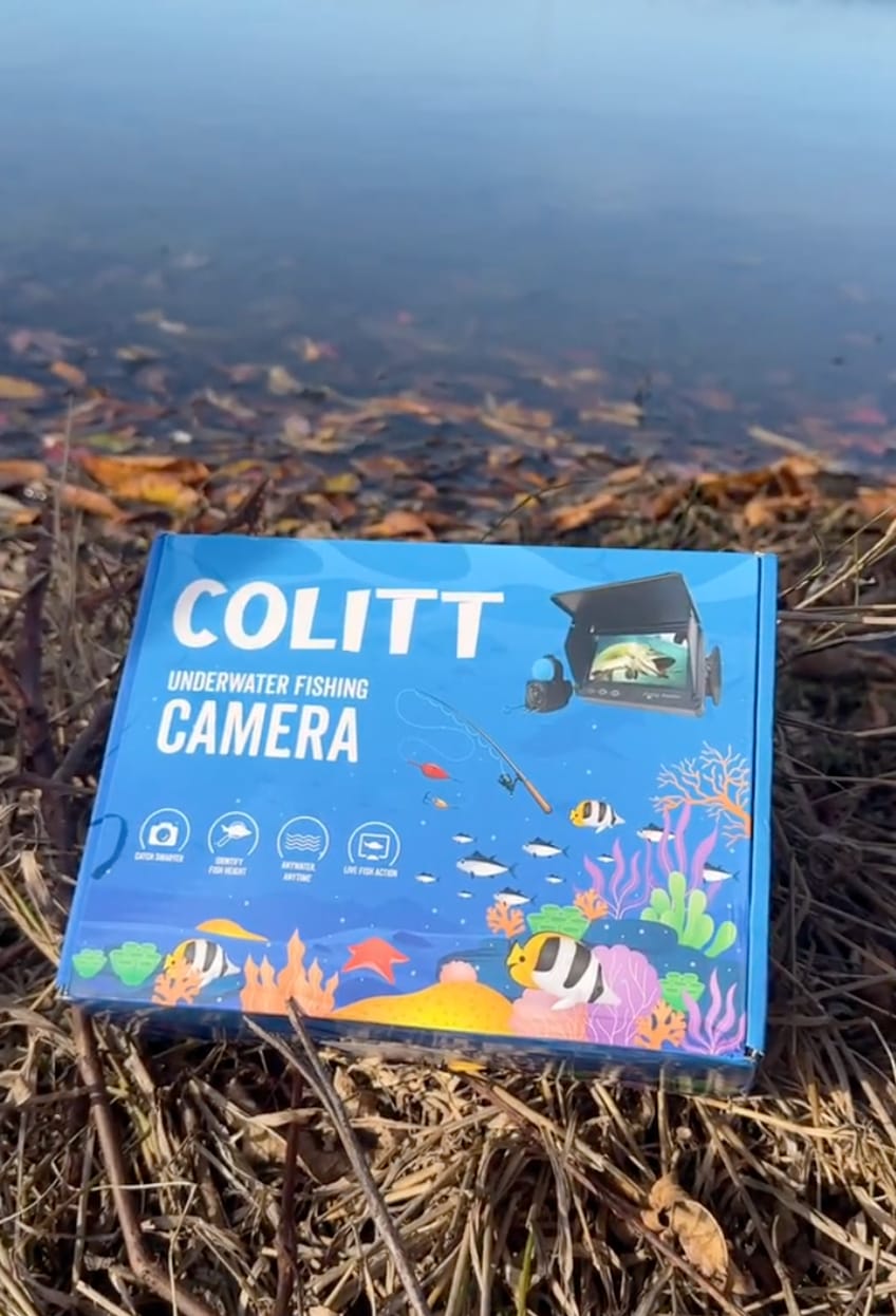 Customer photo review of Colitt - Underwater Fishing Camera