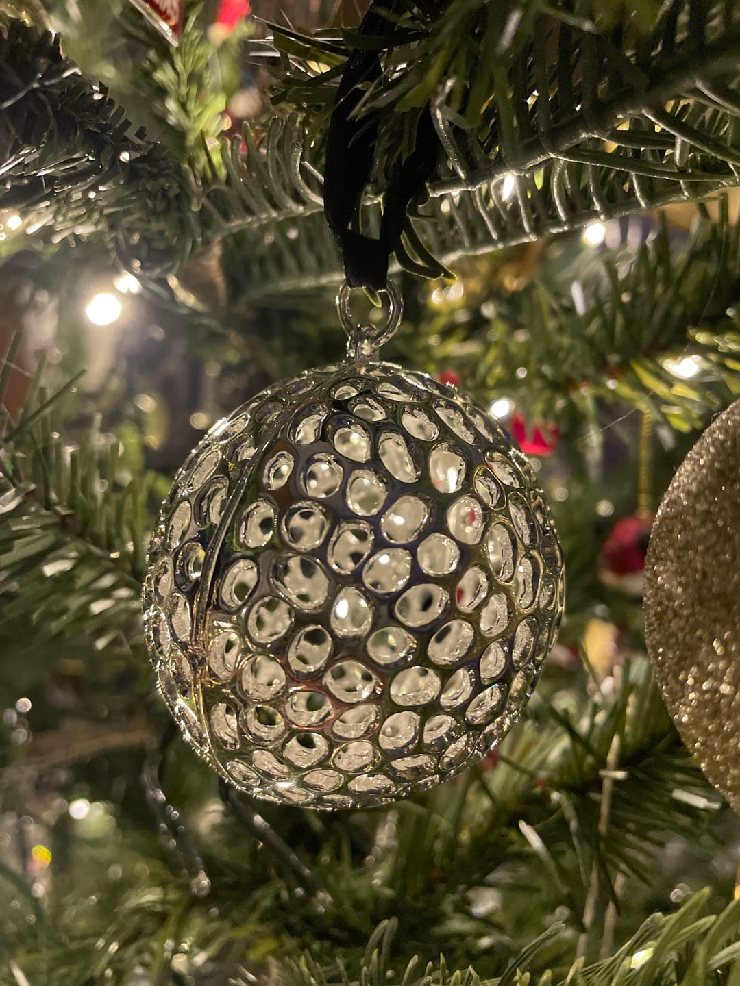 Customer photo review of Allegro Globe Bauble