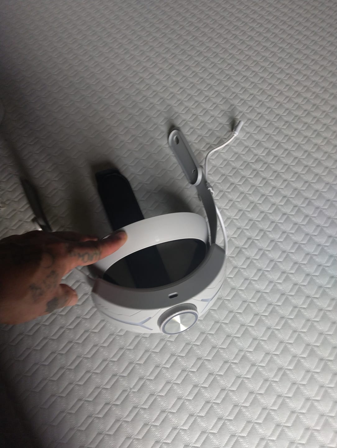 Customer photo review of Comfort Strap with Battery Pack