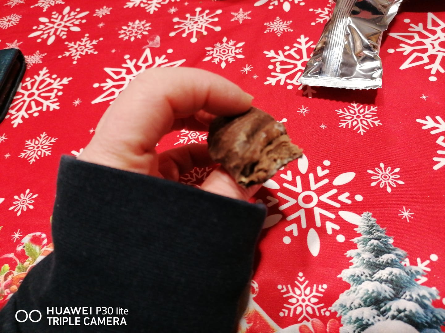 Customer photo review of Pocket ZERO Wafer crunchy con crema alla nocciola e cacao