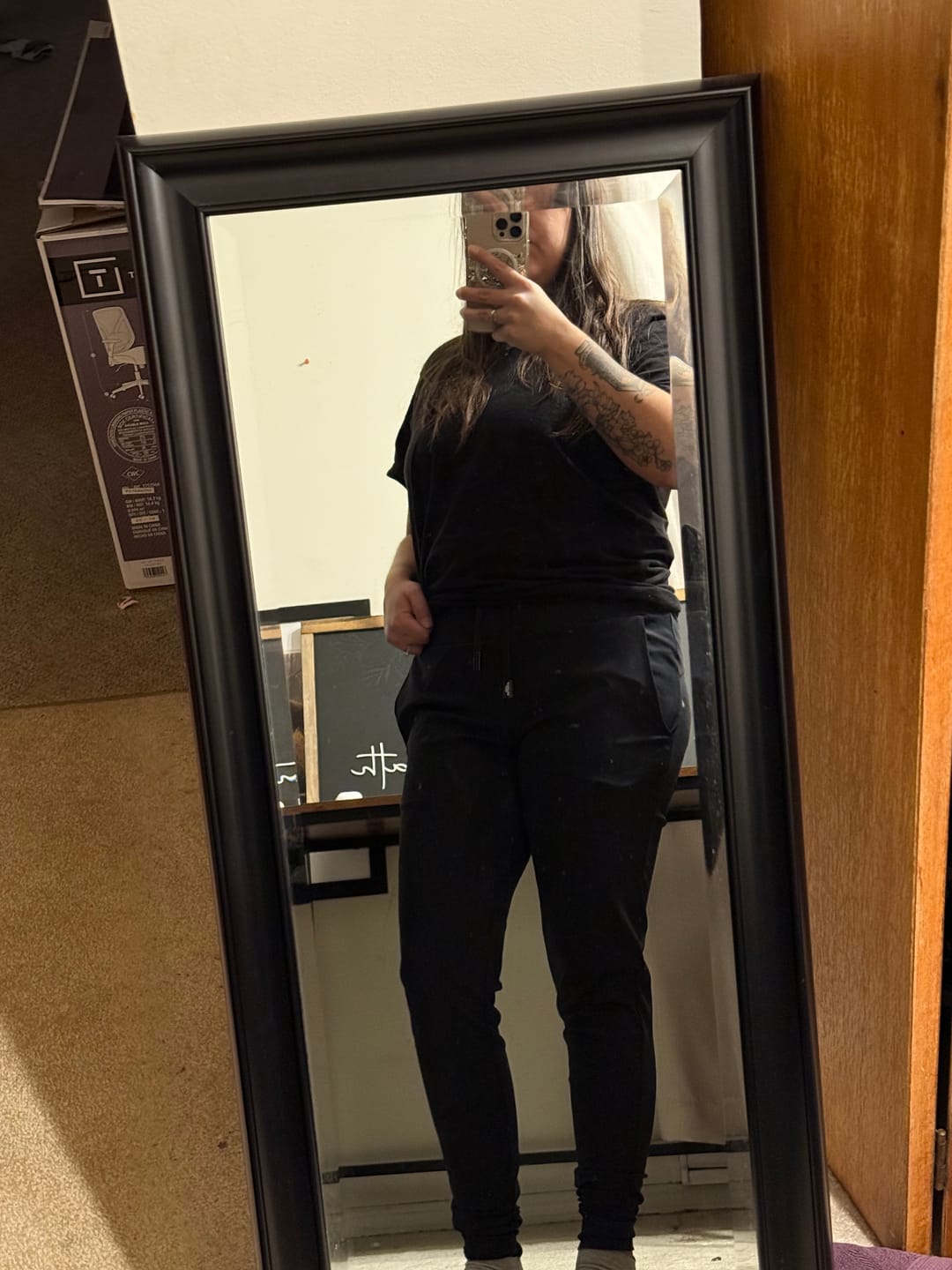 Customer photo review of Formation Joggers