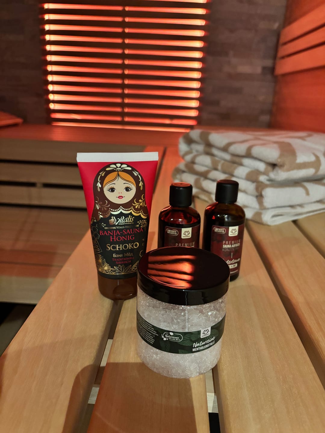 Customer photo review of Sauna Mentholkristalle