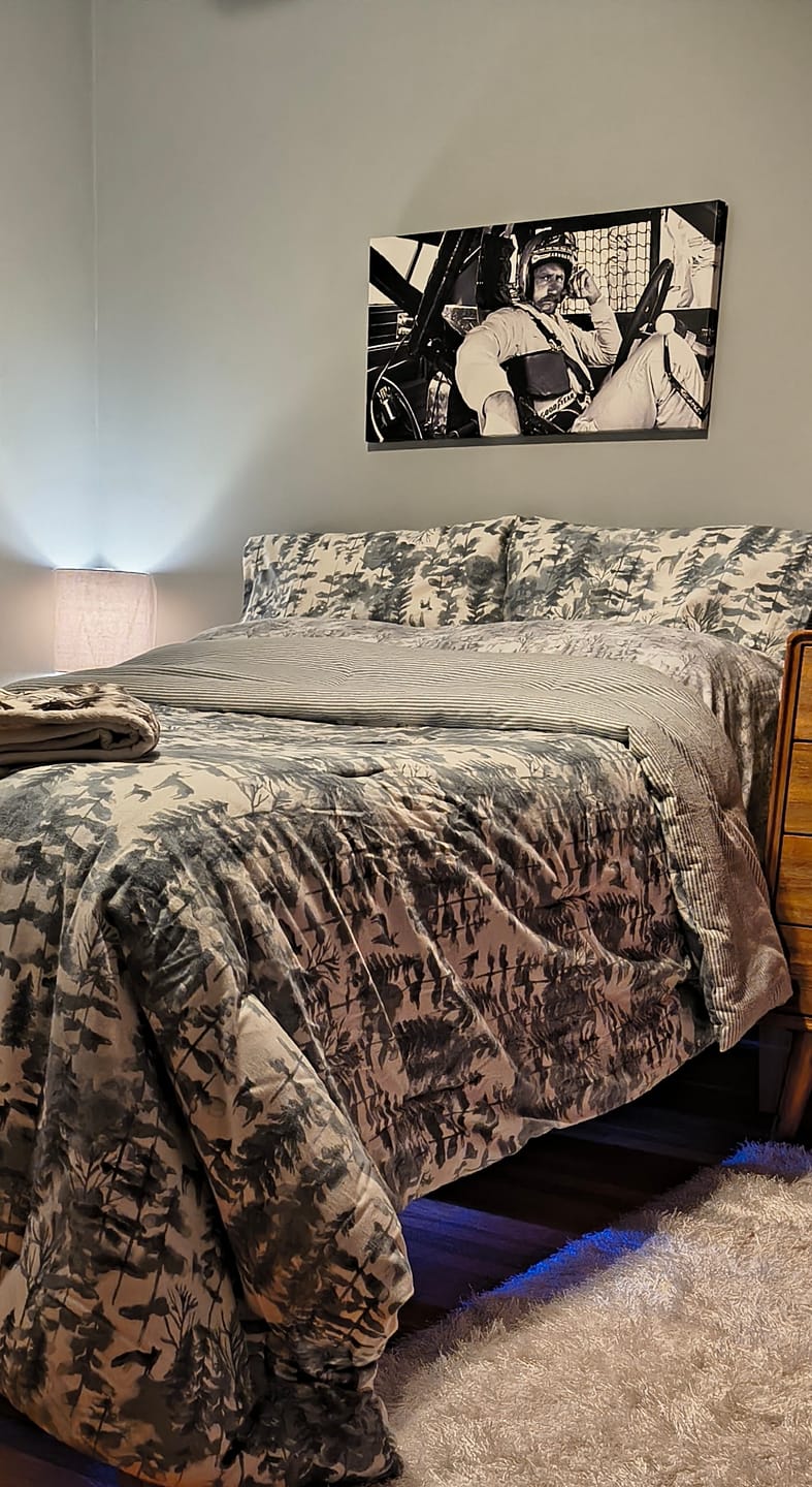 Customer photo review of Dale Earnhardt Wall Art