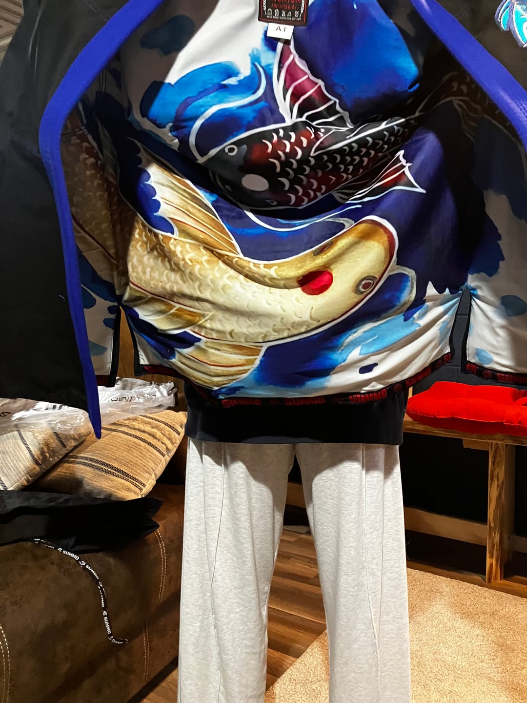 Customer photo review of Build Your Own - Premium BJJ GI