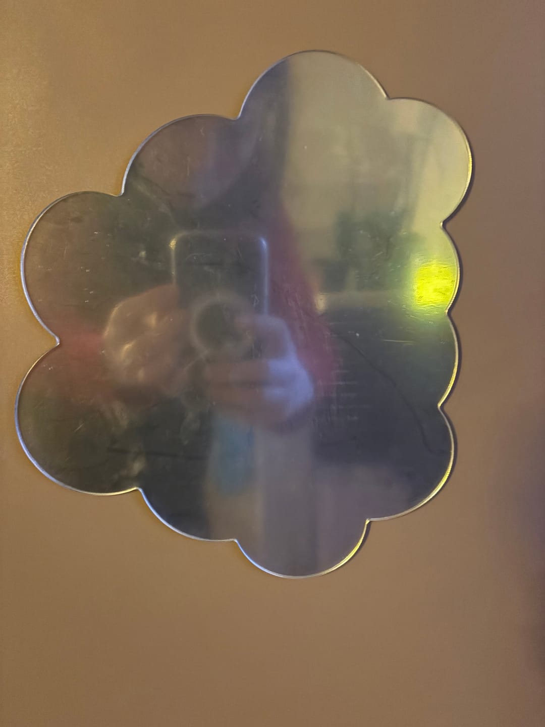 Customer photo review of Magnetic Mirror