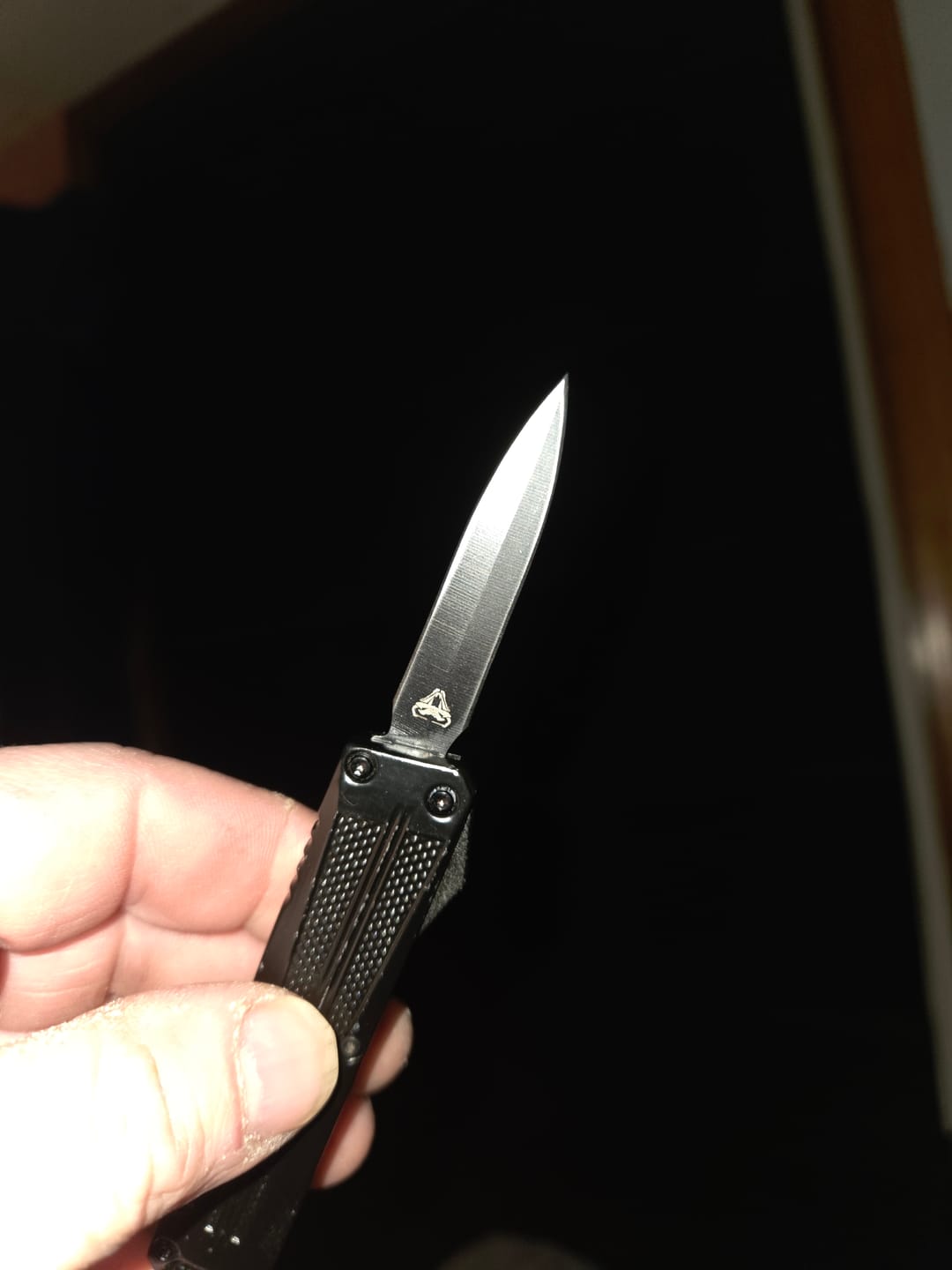 Customer photo review of VT Mini Stinger OTF Knife