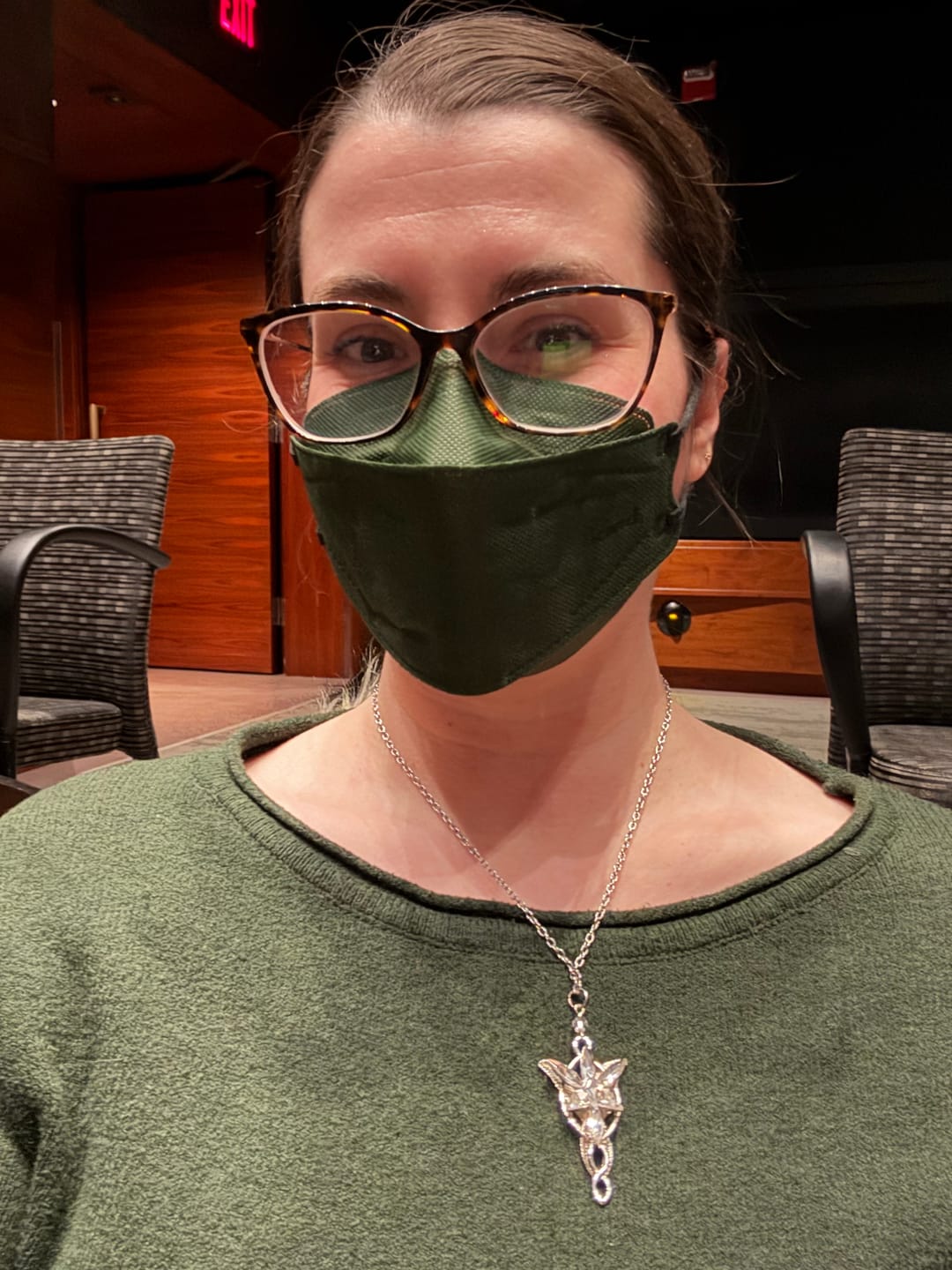 Customer photo review of Kind KN95 Respirator Mask - Colour Series