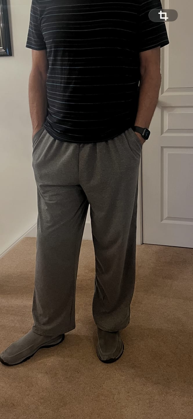 Customer photo review of Smooth Tubular Cuffing Fabric