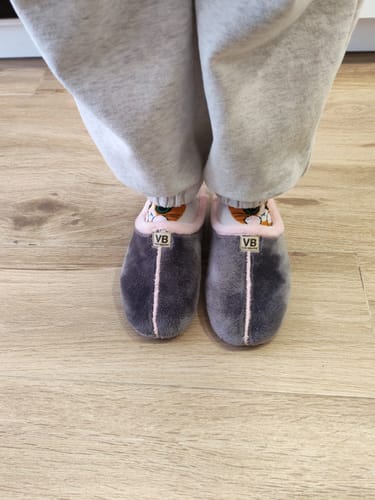 Customer photo review of Chinela de casa en colores lisos Vulca-Bicha