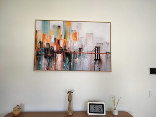 Customer photo review of City Across the Bridge