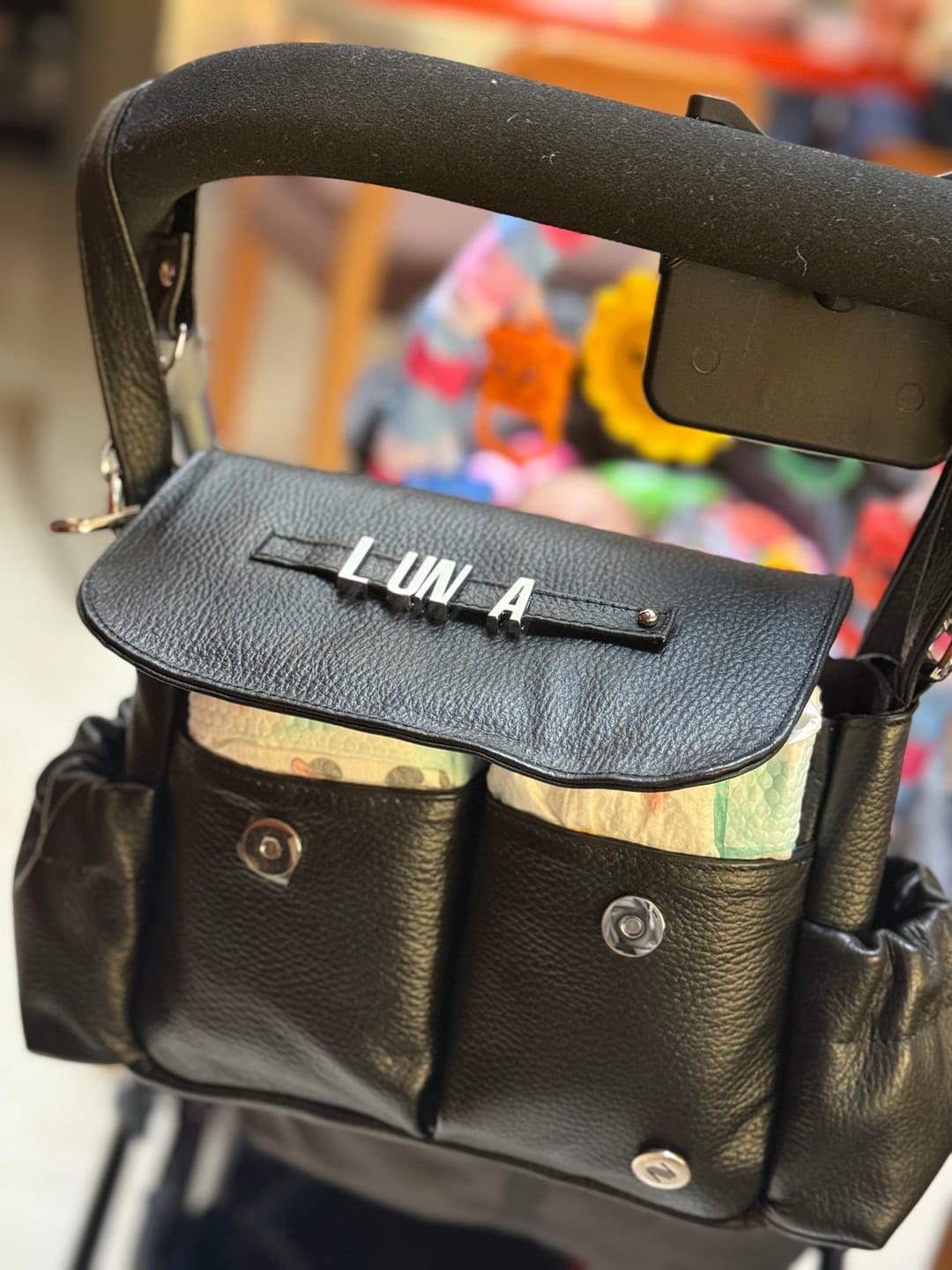Customer photo review of KIT NUNUT Backpack ella