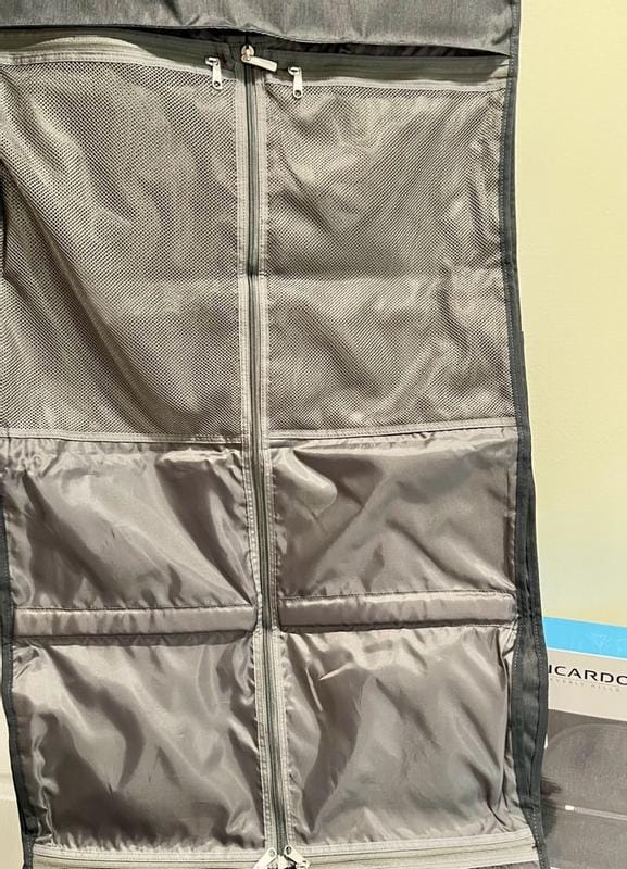 Customer photo review of Drop-in Garment Carrier
