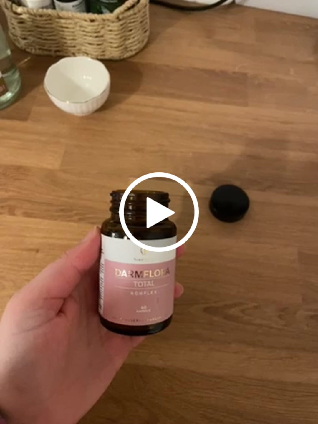 Customer video review of Darmflora TOTAL  - Kapseln