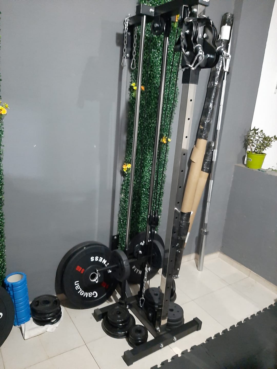 Customer photo review of Polea Alta LITE IRONSIDE