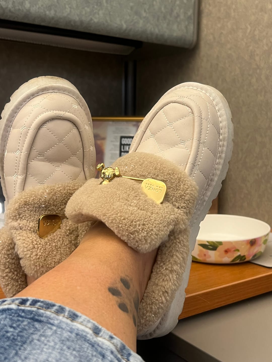 Customer photo review of Fiato Beige