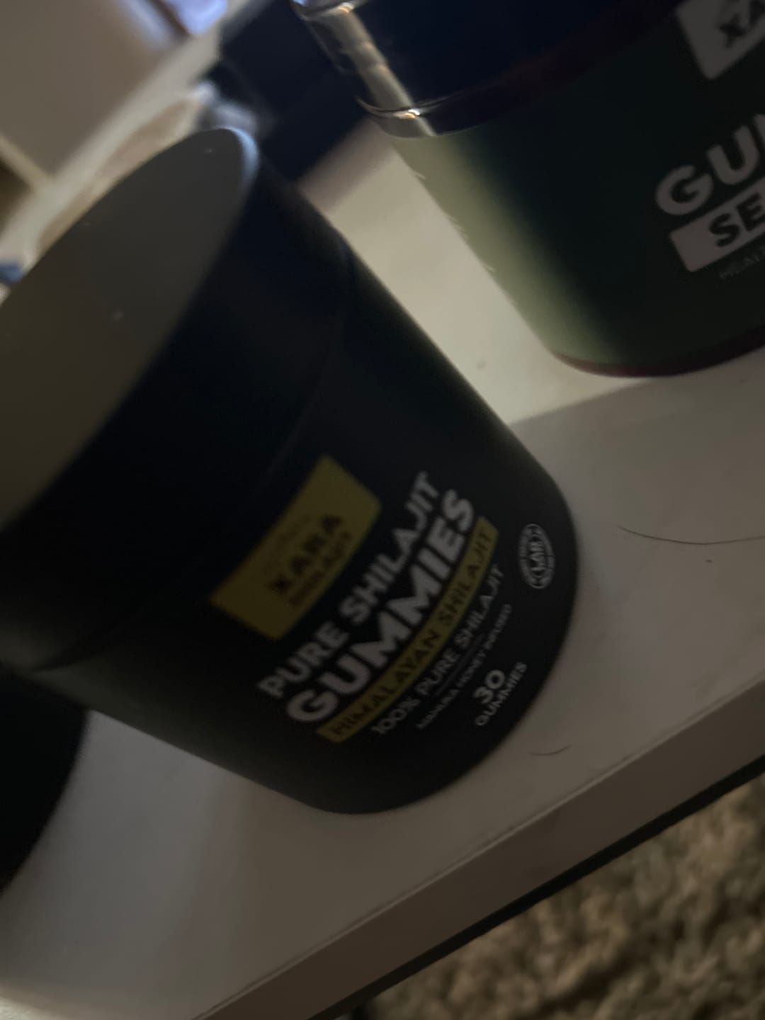 Customer photo review of XARA SHILAJIT® Pure Shilajit Gummies