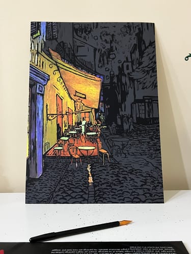 Customer photo review of Van Gogh Koleksiyonu