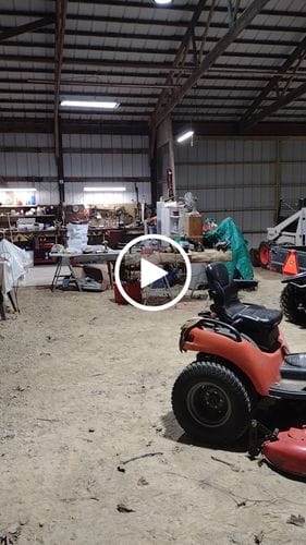 Customer photo review of 200W LED UFO high bay light-30,000 lumens
