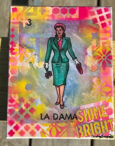 Customer photo review of 6x8 Giclee Fine Art Prints