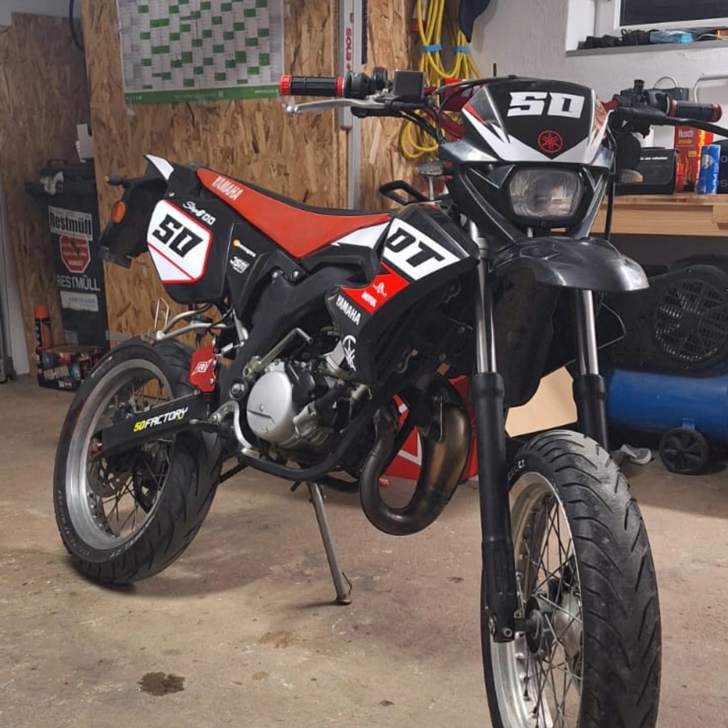 Customer photo review of Decal Knife & Squeegee Combo