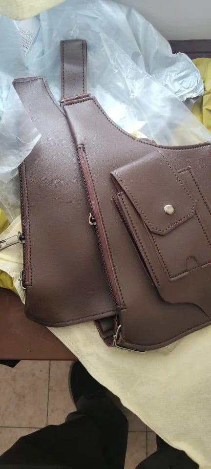 Customer photo review of KODAQ - The Heritage Satchel