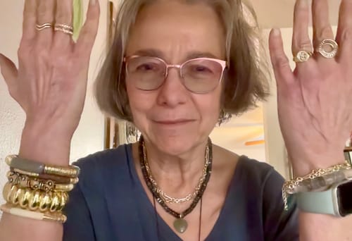 Customer photo review of Venus Bracelet