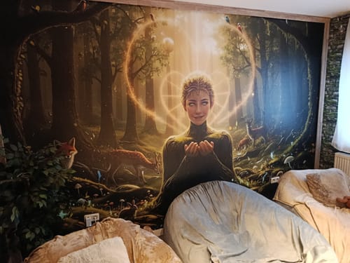 Customer photo review of Fototapete