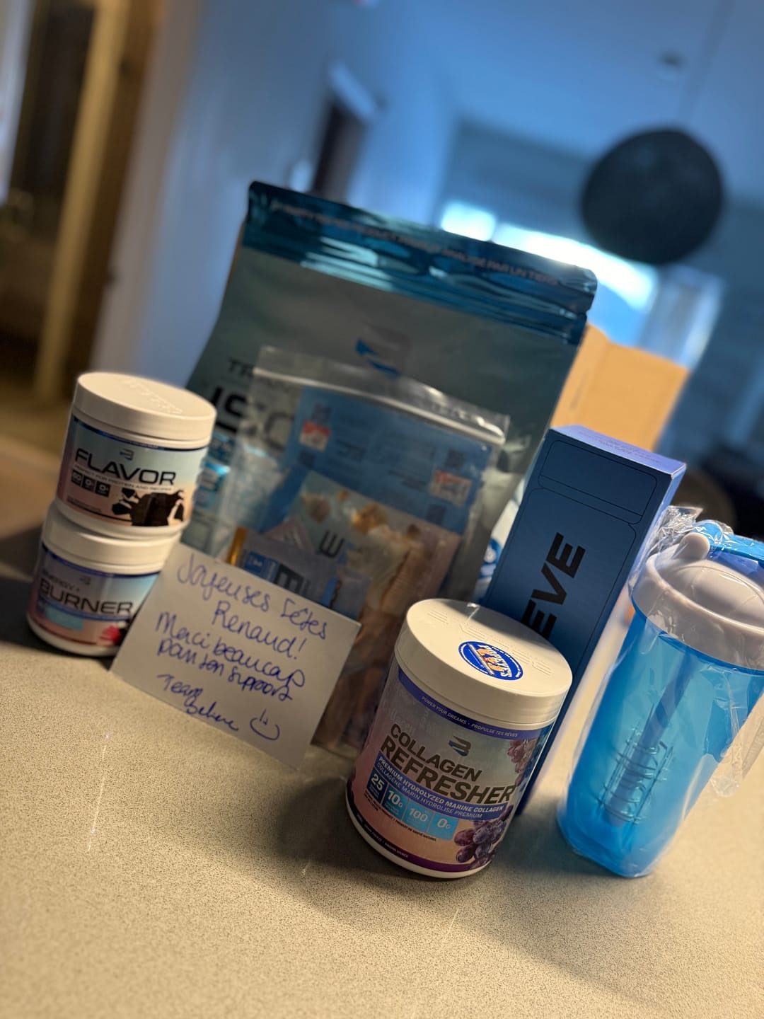 Customer photo review of Energy + Burner