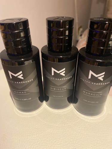 Customer photo review of 3 X 50ml Bundle