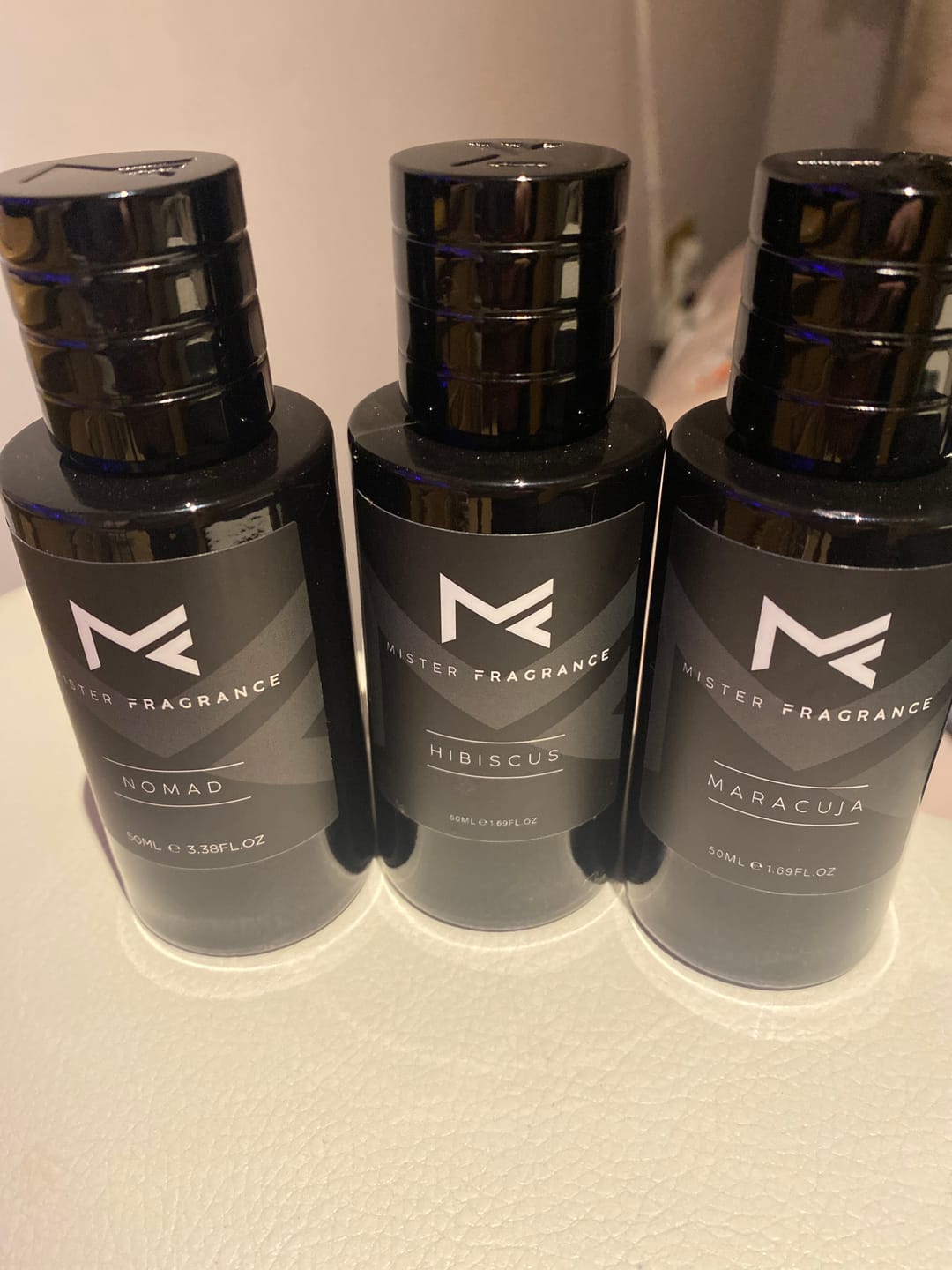 Customer photo review of 3 X 50ml Bundle