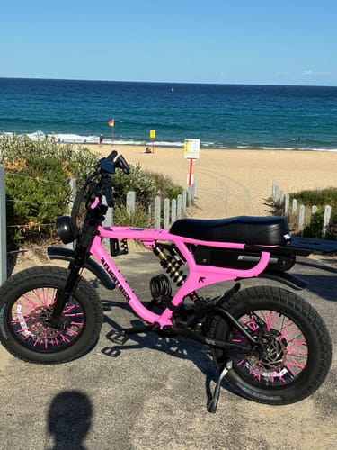 Customer photo review of FR555 - Pink