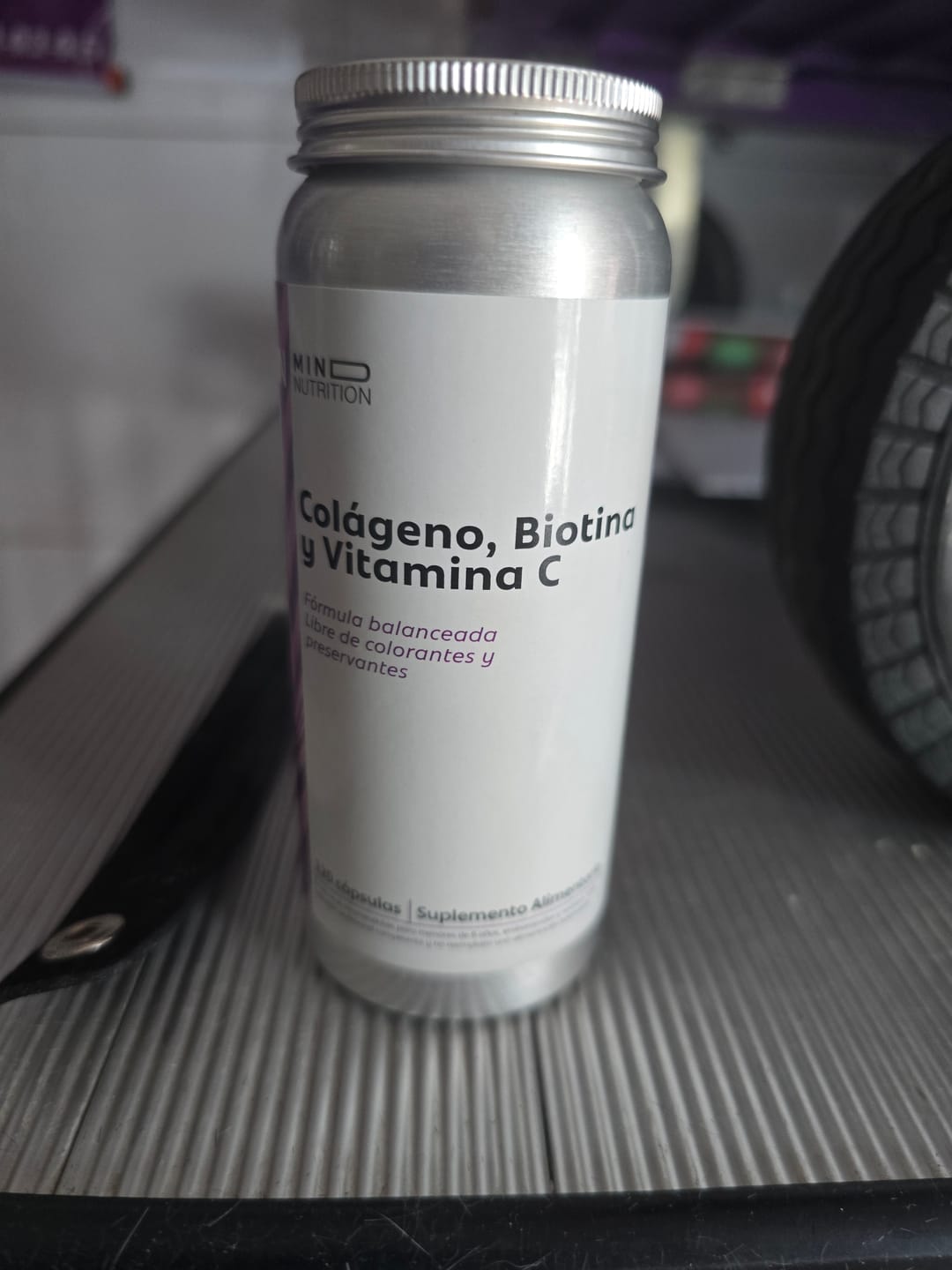 Customer photo review of Colageno + Biotina + Vitamina C