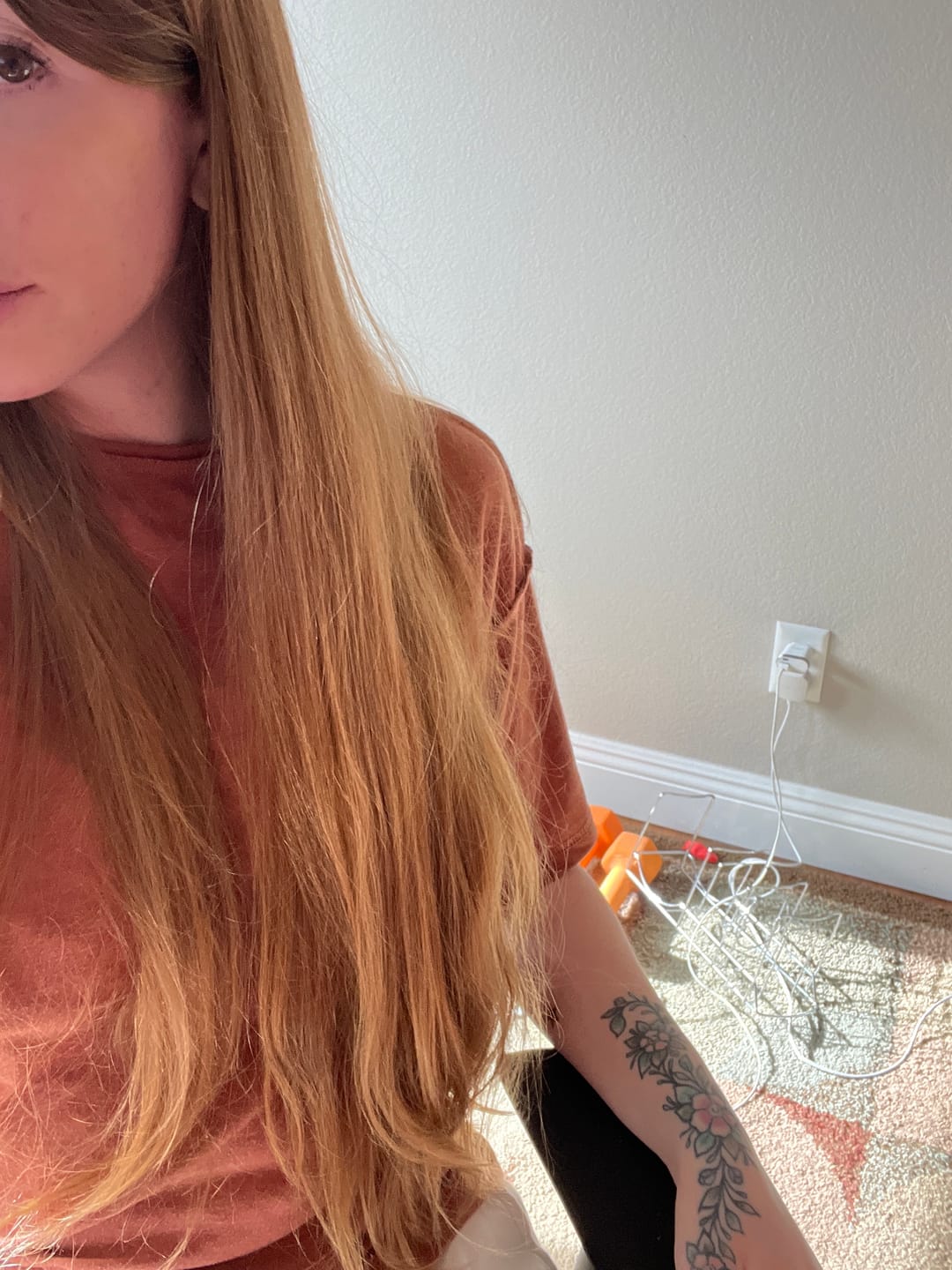 Customer photo review of Shampoo + Conditioner + Bamboo Bar Holder Bundle