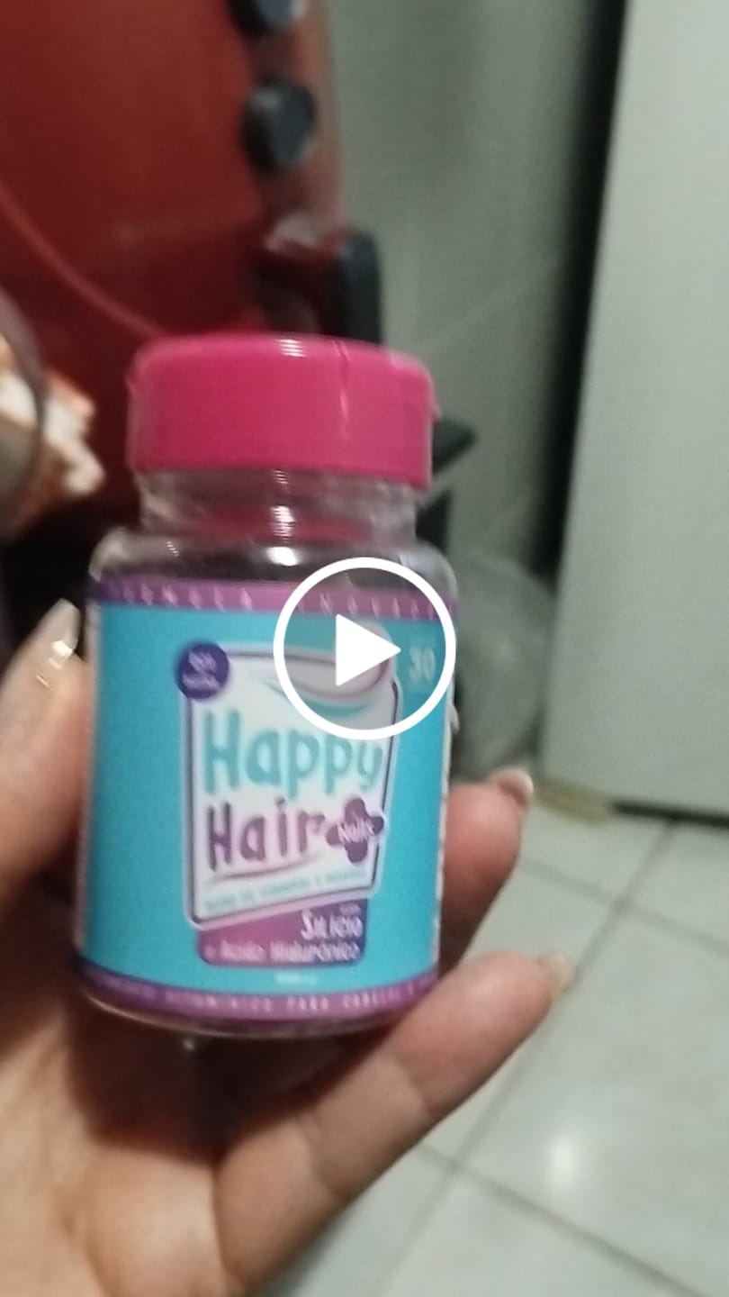 Customer video review of Happy Hair 3 Potes Black Friday